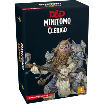 D&D Minitomo do Clérigo D&D Minitomo do Clérigo