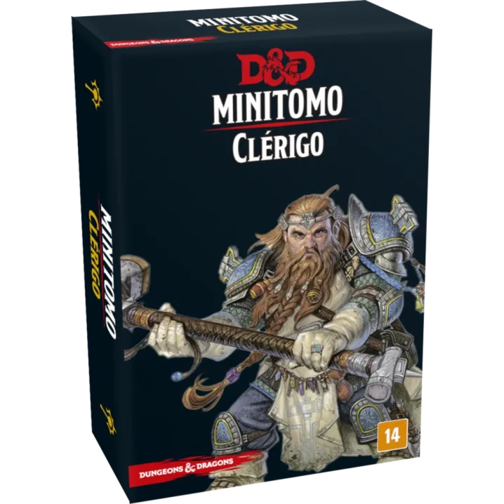D&D Minitomo do Clérigo
