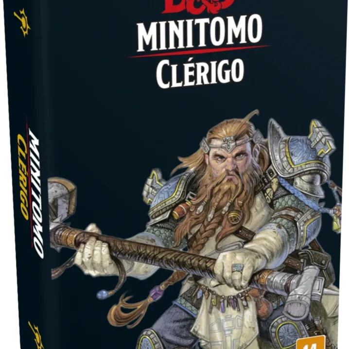 D&D Minitomo do Clérigo