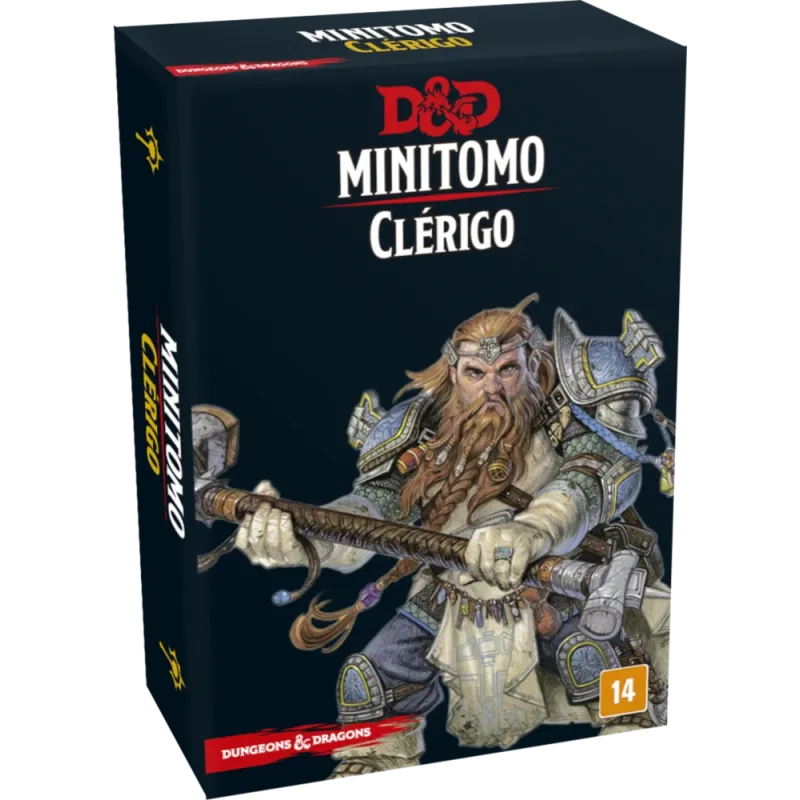 D&D Minitomo do Clérigo