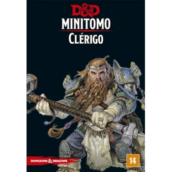 D&D Minitomo do Clérigo D&D Minitomo do Clérigo