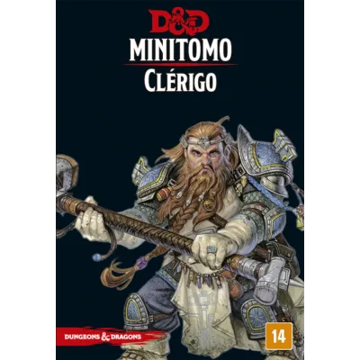 D&D Minitomo do Clérigo