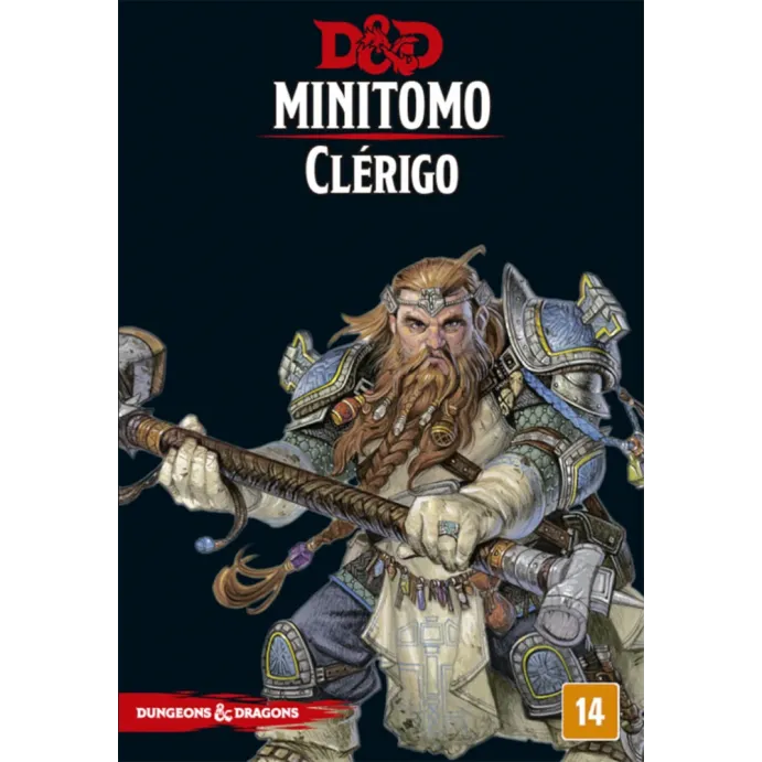 D&D Minitomo do Clérigo