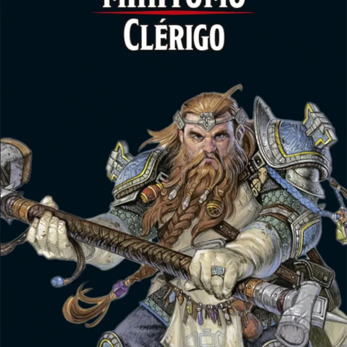 D&D Minitomo do Clérigo