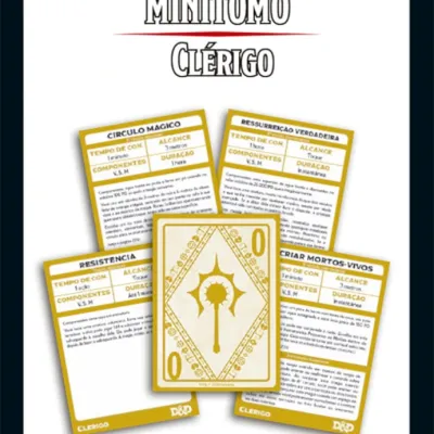D&D Minitomo do Clérigo