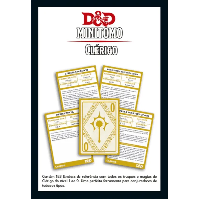 D&D Minitomo do Clérigo