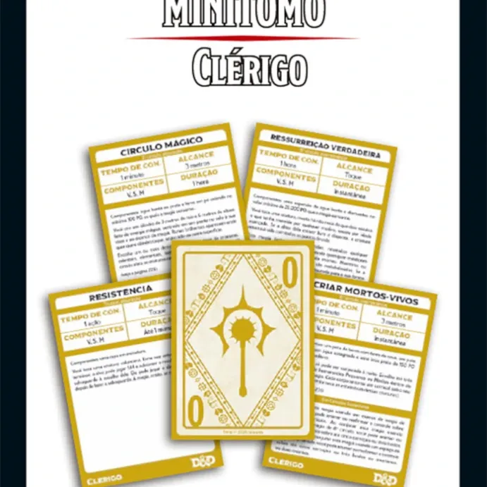 D&D Minitomo do Clérigo