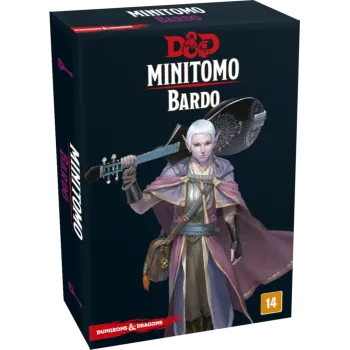 D&D Minitomo do Bardo D&D Minitomo do Bardo