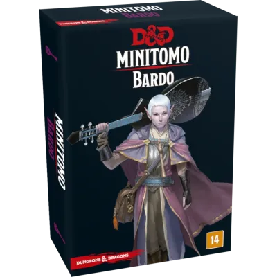 DnD Minitomo do Bardo