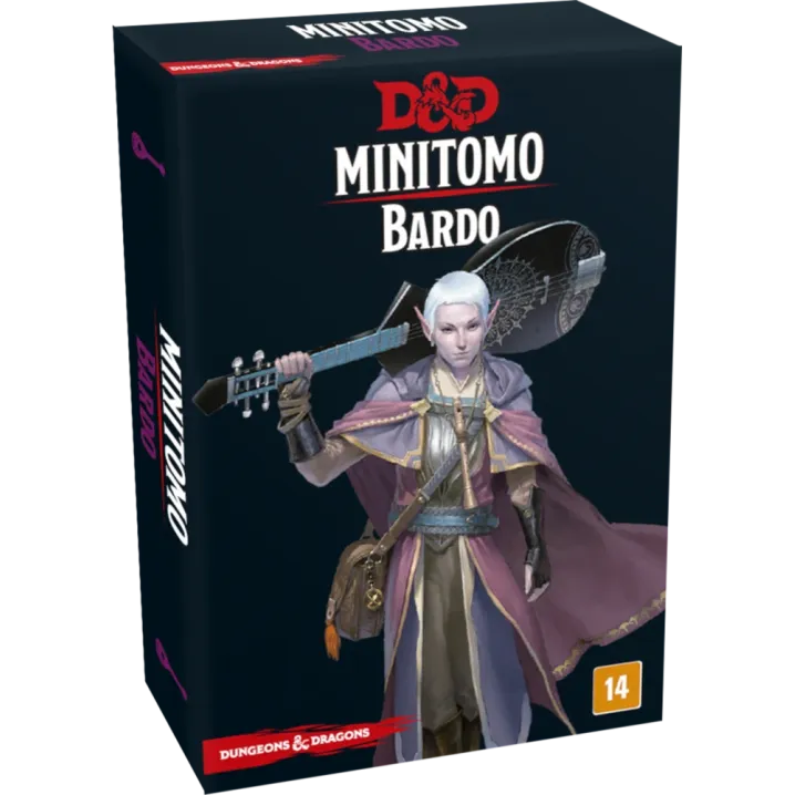 DnD Minitomo do Bardo