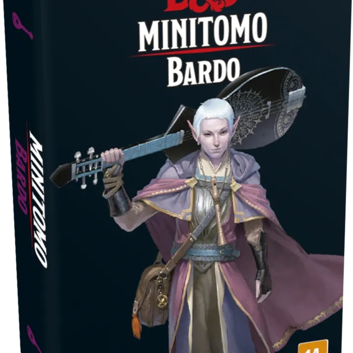 D&D Minitomo do Bardo D&D Minitomo do Bardo