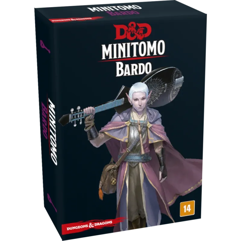 D&D Minitomo do Bardo