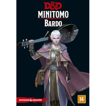 D&D Minitomo do Bardo D&D Minitomo do Bardo