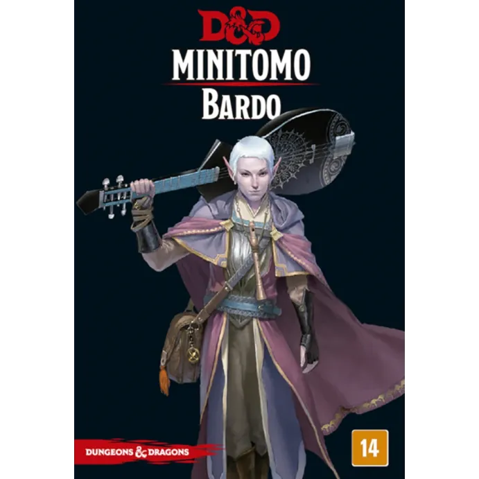 DnD Minitomo do Bardo