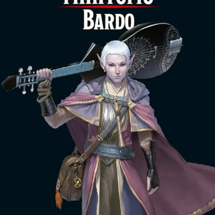 D&D Minitomo do Bardo D&D Minitomo do Bardo