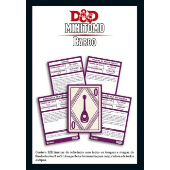DnD Minitomo do Bardo