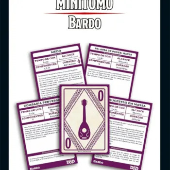 DnD Minitomo do Bardo