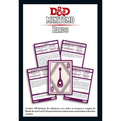 DnD Minitomo do Bardo