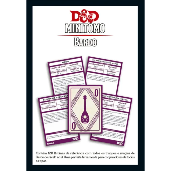 DnD Minitomo do Bardo