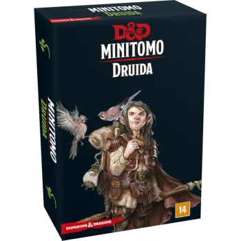 D&D Minitomo do Druida D&D Minitomo do Druida