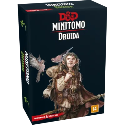 DnD Minitomo do Druida