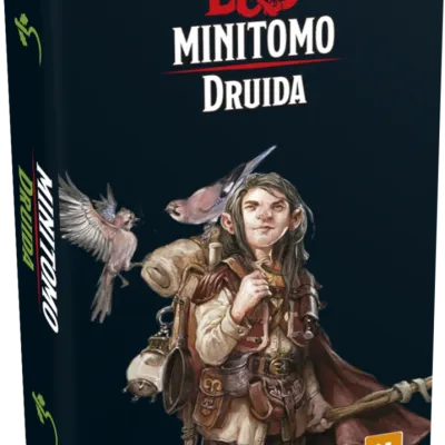 D&D Minitomo do Druida D&D Minitomo do Druida