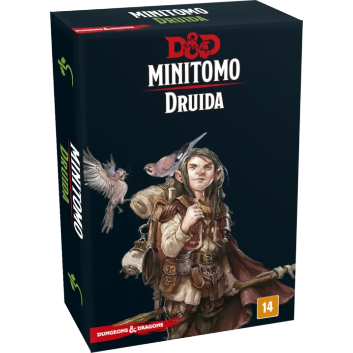 DnD Minitomo do Druida