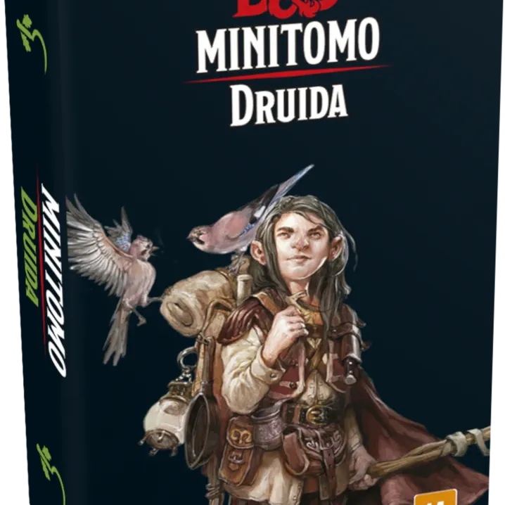 D&D Minitomo do Druida D&D Minitomo do Druida