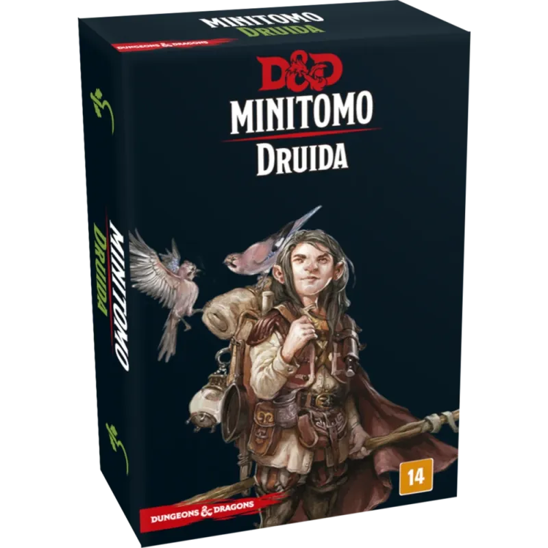 D&D Minitomo do Druida