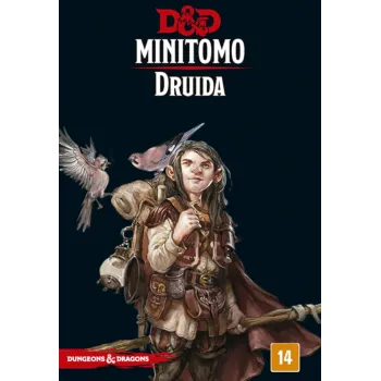 D&D Minitomo do Druida D&D Minitomo do Druida