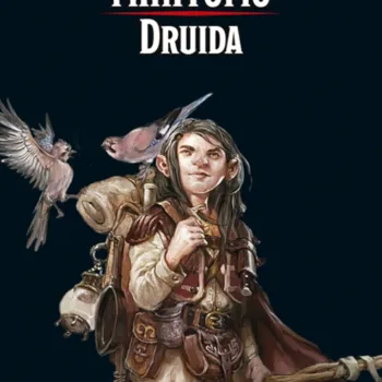 D&D Minitomo do Druida D&D Minitomo do Druida