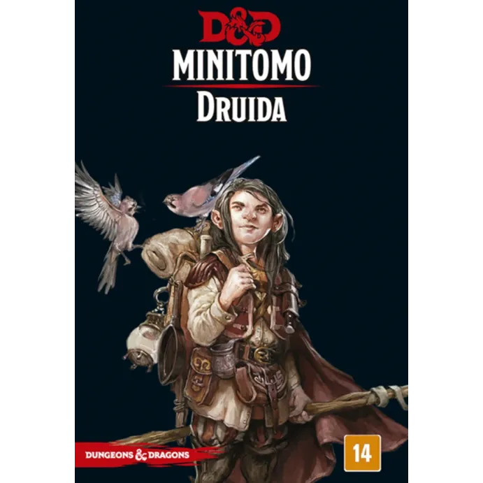 DnD Minitomo do Druida