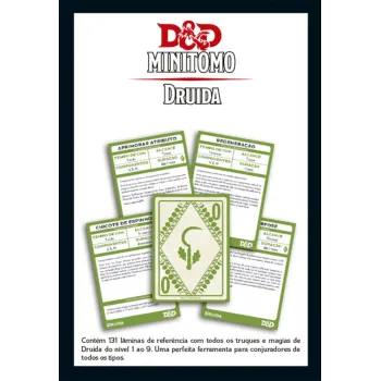 DnD Minitomo do Druida