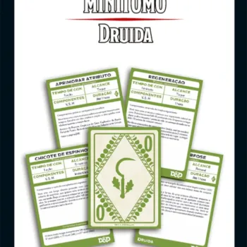 DnD Minitomo do Druida