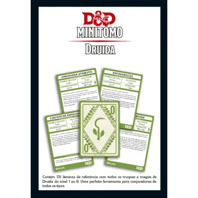DnD Minitomo do Druida