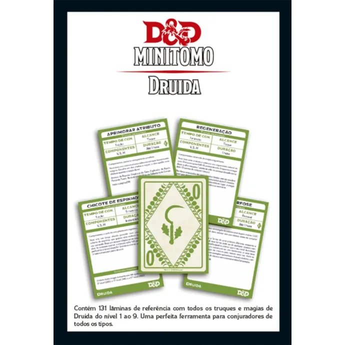DnD Minitomo do Druida