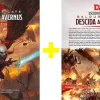 DnD 5.0 Kit Descida ao Avernus + Escudo - Galápagos Jogos