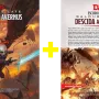DnD 5.0 Kit Descida ao Avernus + Escudo - Galápagos Jogos