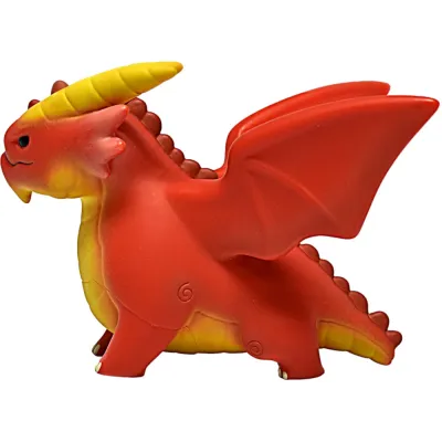 D&D Figuras de Poderes Adoráveis: Red Dragon (Caixa Amassada)