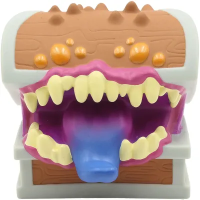 D&D Figuras de Poderes Adoráveis: Gold Mimic