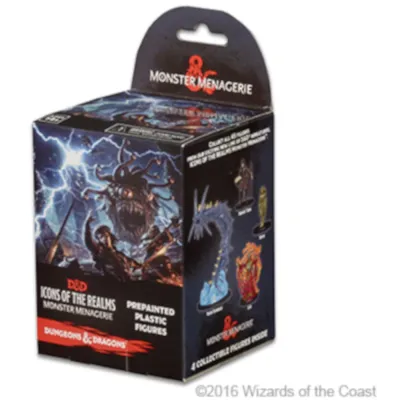 D&D: Icons of the Realms - Monster Menagerie Booster
