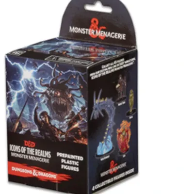 D&D: Icons of the Realms - Monster Menagerie Booster D&D: Icons of the Realms - Monster Menagerie Booster