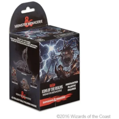 D&D: Icons of the Realms - Monster Menagerie Booster