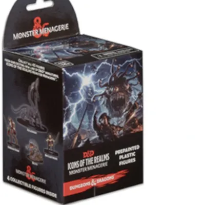 D&D: Icons of the Realms - Monster Menagerie Booster D&D: Icons of the Realms - Monster Menagerie Booster