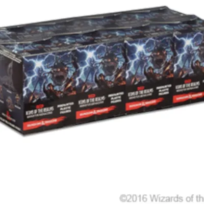 D&D: Icons of the Realms - Monster Menagerie Booster D&D: Icons of the Realms - Monster Menagerie Booster