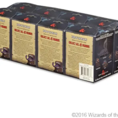 D&D: Icons of the Realms - Monster Menagerie Booster D&D: Icons of the Realms - Monster Menagerie Booster