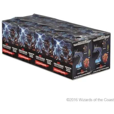 D&D: Icons of the Realms - Monster Menagerie Booster