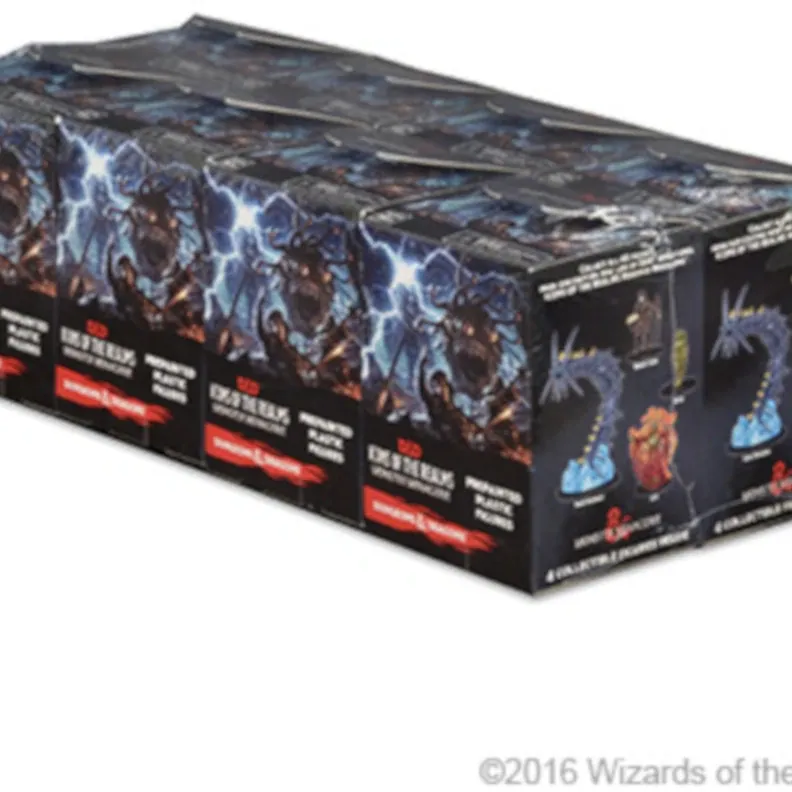 D&D: Icons of the Realms - Monster Menagerie Booster D&D: Icons of the Realms - Monster Menagerie Booster