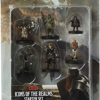 D&D: Icons of the Realms - Starter Set