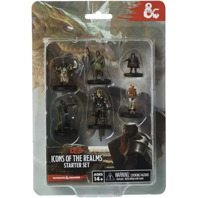 D&D: Icons of the Realms - Starter Set